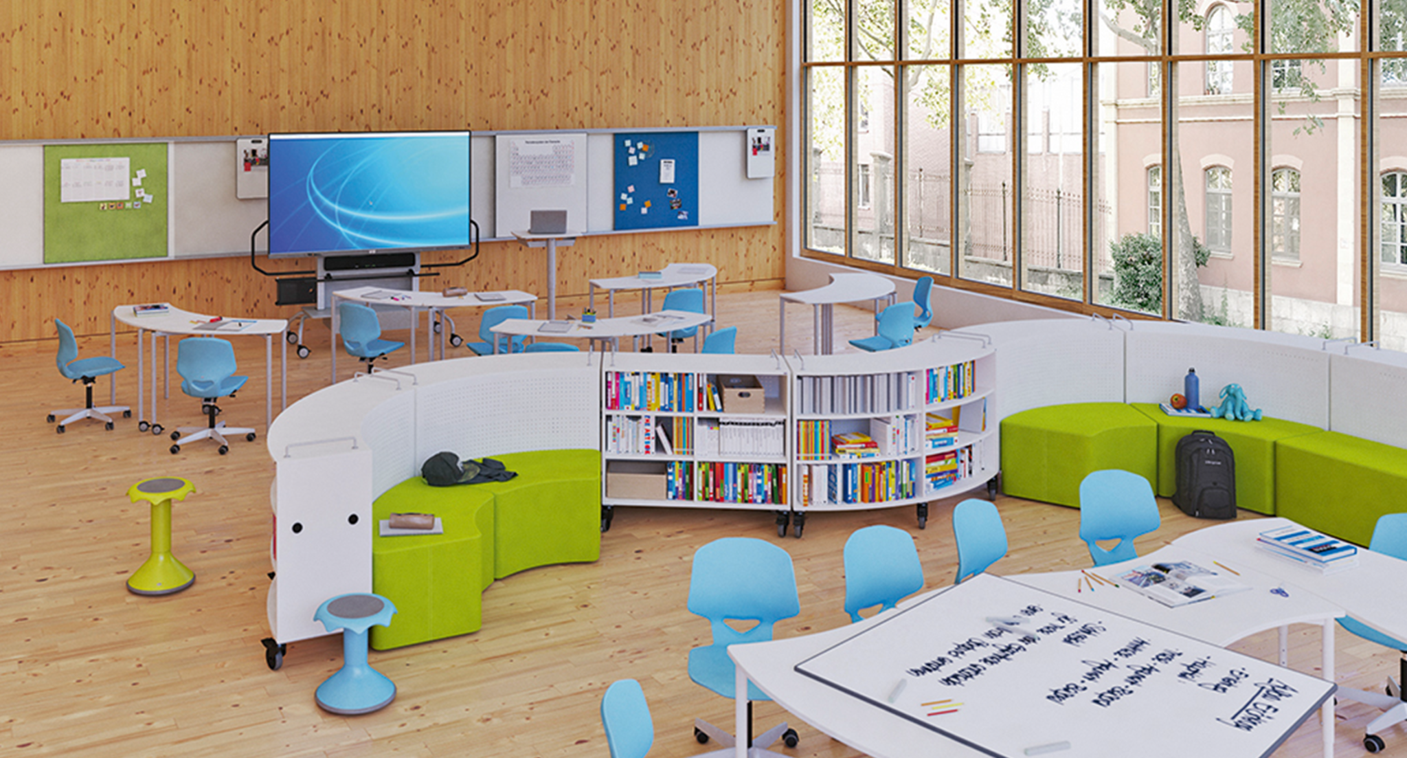 Library Furniture - KCSA